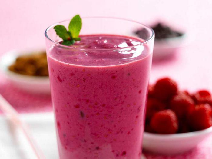  bessensmoothie met melkrecept 