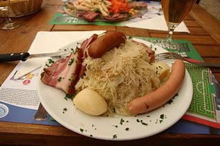 Sauerkraut hodgepodge