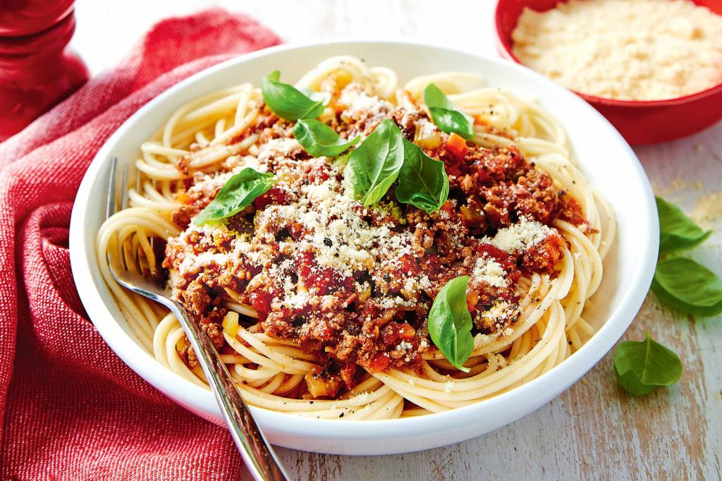 спагетті болоньєзе рецепт