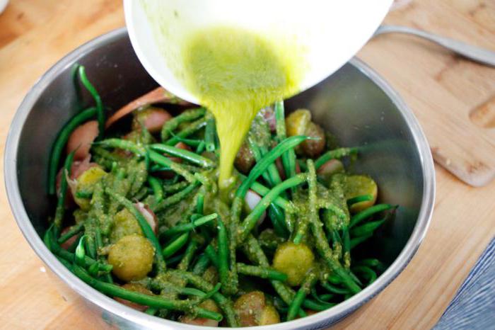 ricette di insalata di asparagi