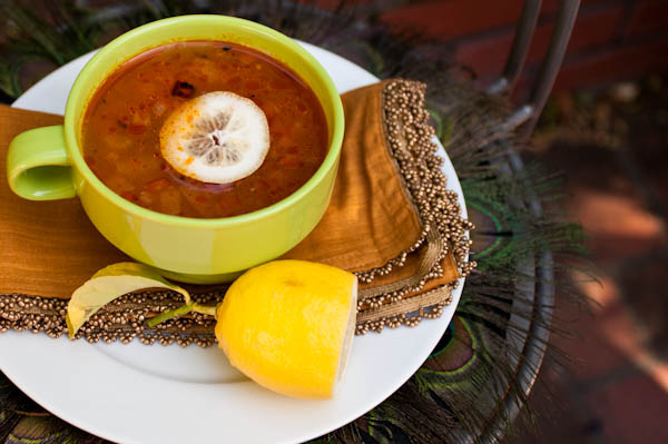 recette de soupe kharcho aux pommes de terre