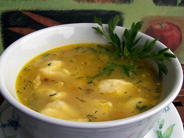 Zuppa di gnocchi