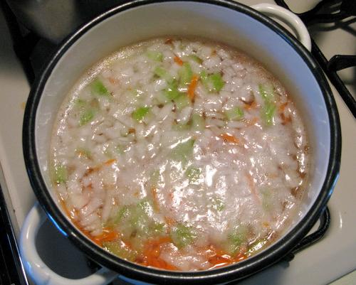 wie man Sauerampfersuppe kocht