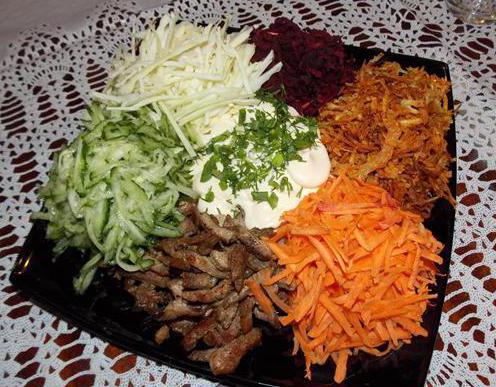 tatarský salát 