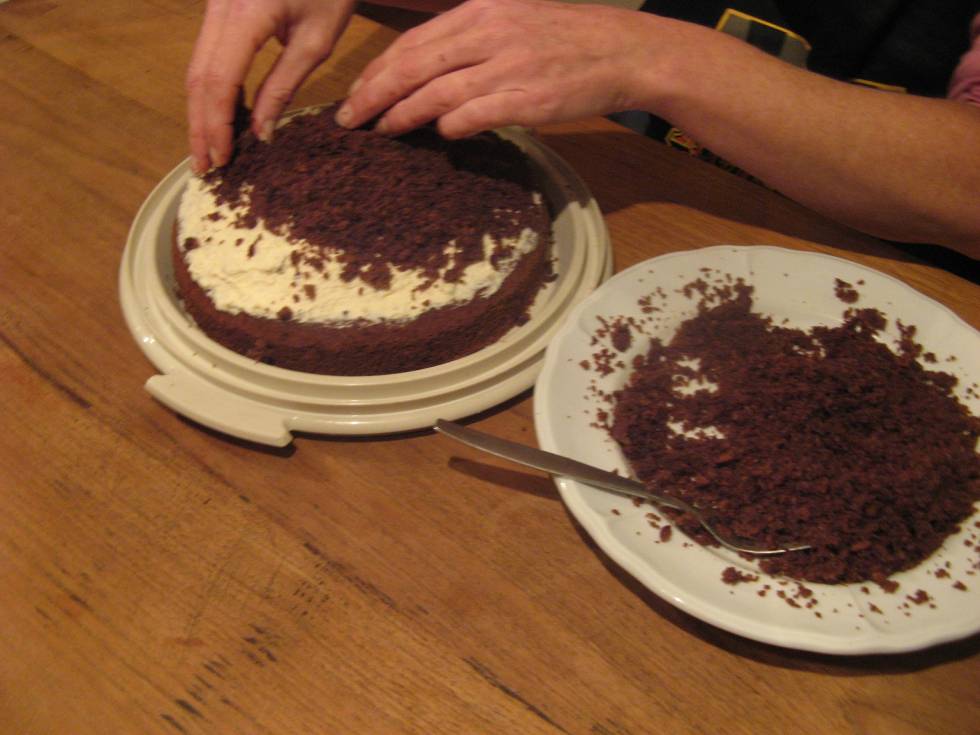 приготвяне на торта от норка