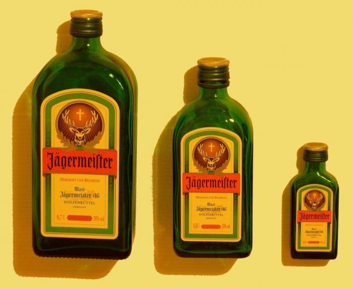 Jägermeister איך לשתות 