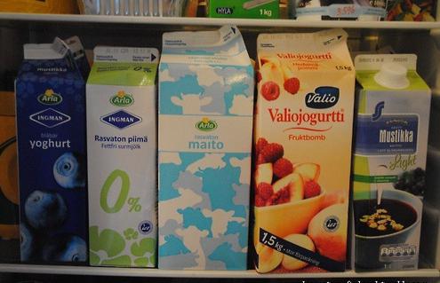Yogurt finlandese