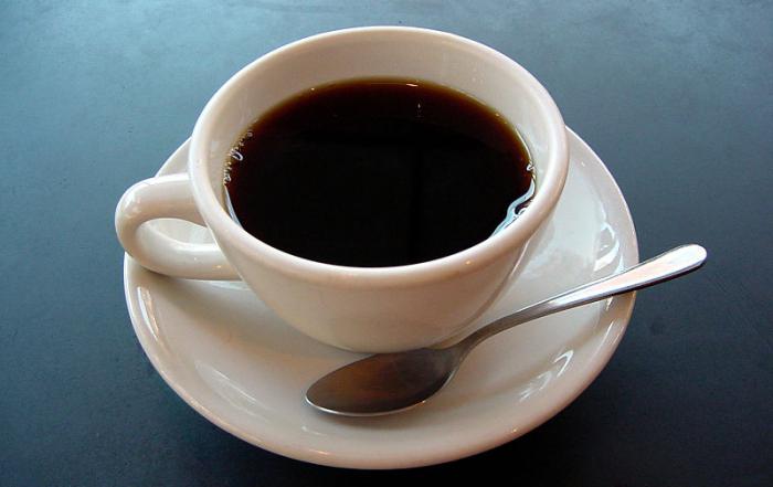 obsah kofeínu v káve