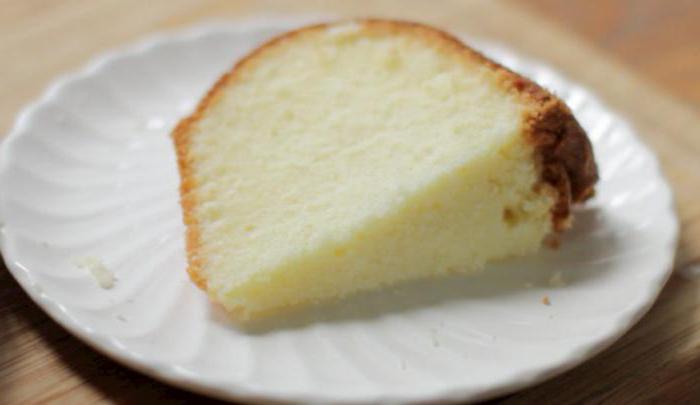 바닐라 컵 케이크