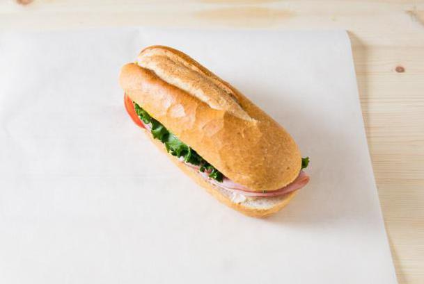 hareket halindeyken lezzetli sandviçler 