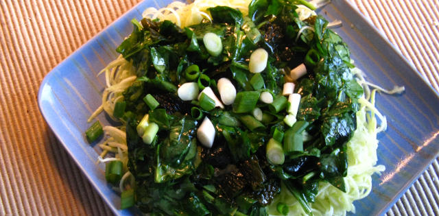 salate cu alge marine retete simple