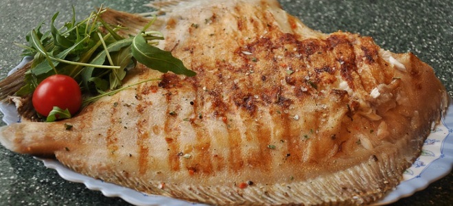 A sült lepényhal főzésének jellemzői
