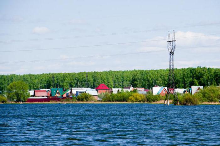 Karpov dam Chelyabinsk
