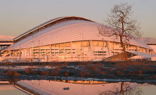 Olympiske arenaer i Sotsji