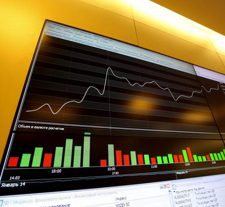 negociação no mercado de câmbio estrangeiro