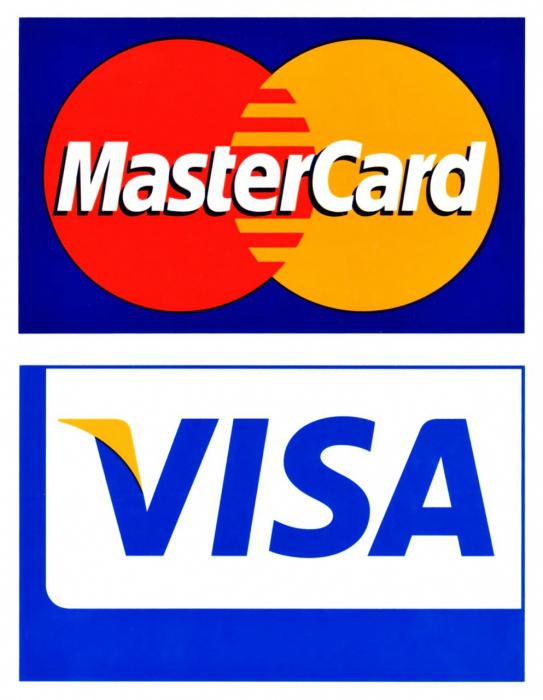 vize ve mastercard 