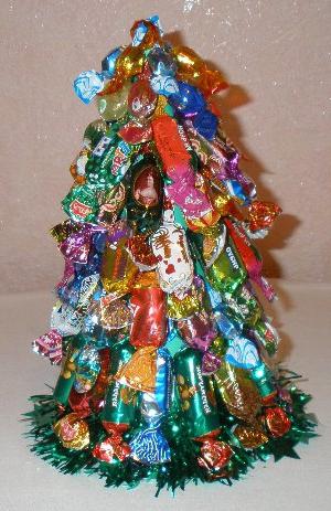 come fare un albero di Natale dai dolci