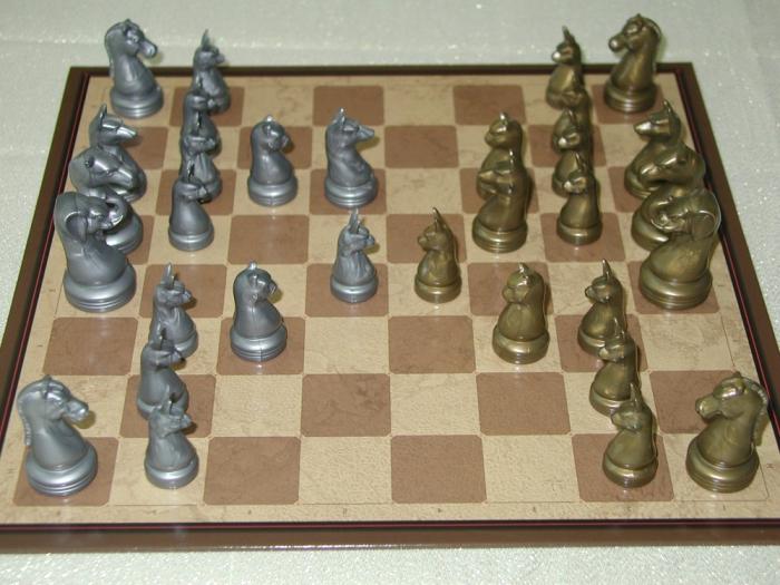 партія в шахи
