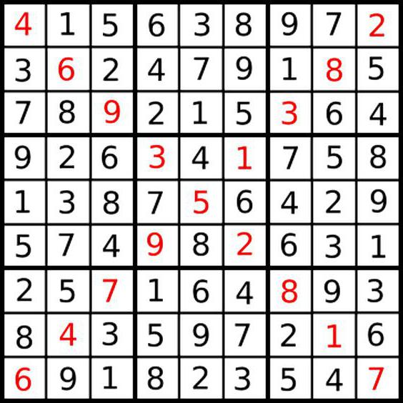 sudoku diagonale