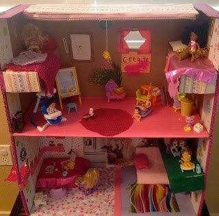 ako urobiť dom pre bábiku to urobiť sami