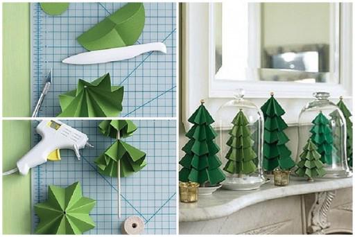 how to make a cardboard tree 