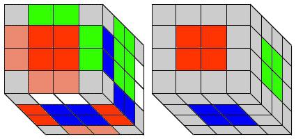 Montagem do cubo de rubik 4x4