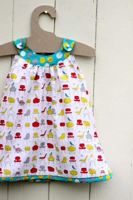 sew a sundress with your own hands for a girl