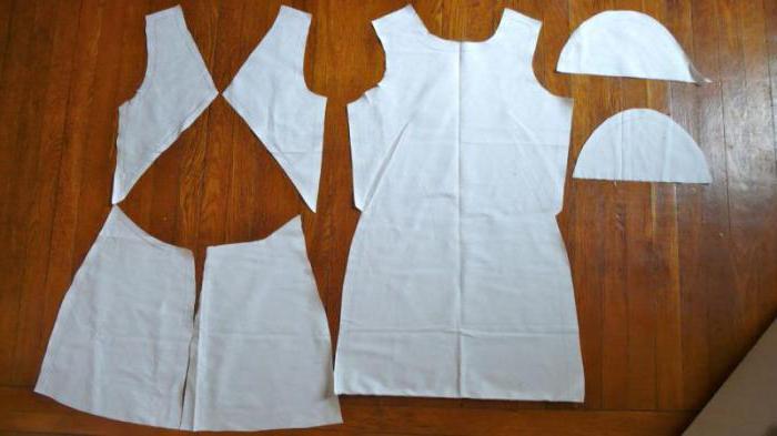 cómo coser un vestido de verano con tus propios patrones de manos