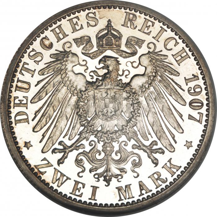 Γερμανικά νομίσματα πριν από το 1918