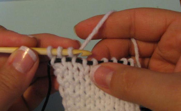 बुनाई crochet तकनीक भ्रामक बुनाई