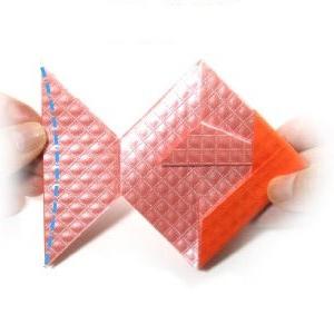 origami fisk