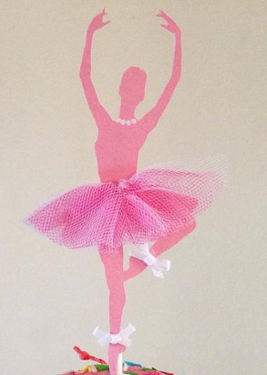 hvordan lage en ballerina av papir