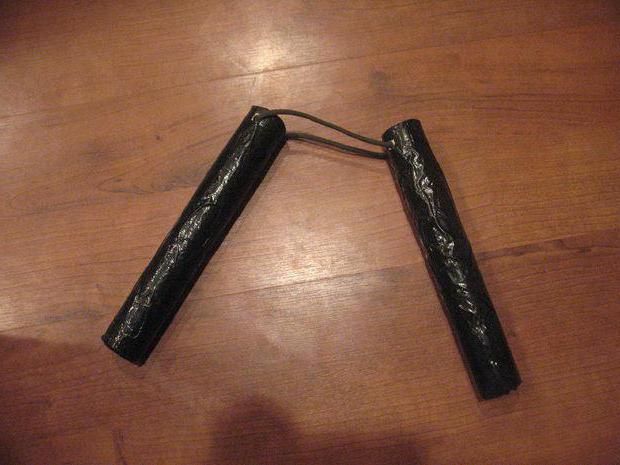 kā padarīt cīņas nunchaku no papīra