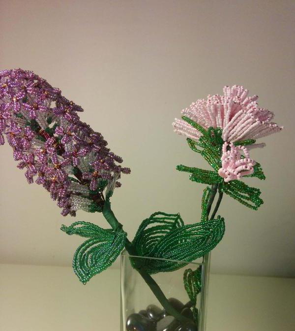 Lilac Bead Branch