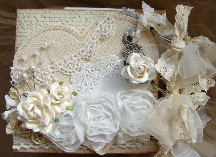 wedding album do-it-yourself scrapbooking master class