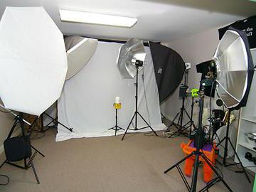 types of studio lighting