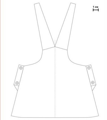 μοτίβο ρούχων για φωτογραφία κούκλα Konne