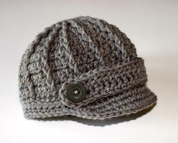 gorro de ganchillo para niño