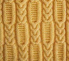 봉투 뜨개질 패턴