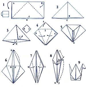 紙のアップリケの作り方