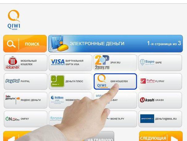 dopunite qiwi novčanik sa Sberbank kartice
