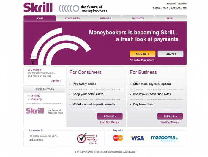 Skrill (Moneybookers)