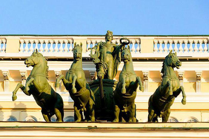 alexandrinsky teater i Sankt Petersborg 