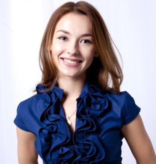 Anastasia Ivanova, üniversiteden bir aktris