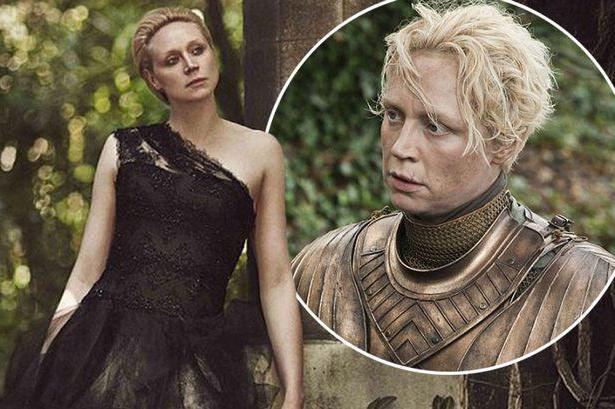 Game of Thrones Brienne Tart-skådespelerskan.