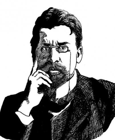 Chekhov kort biografi