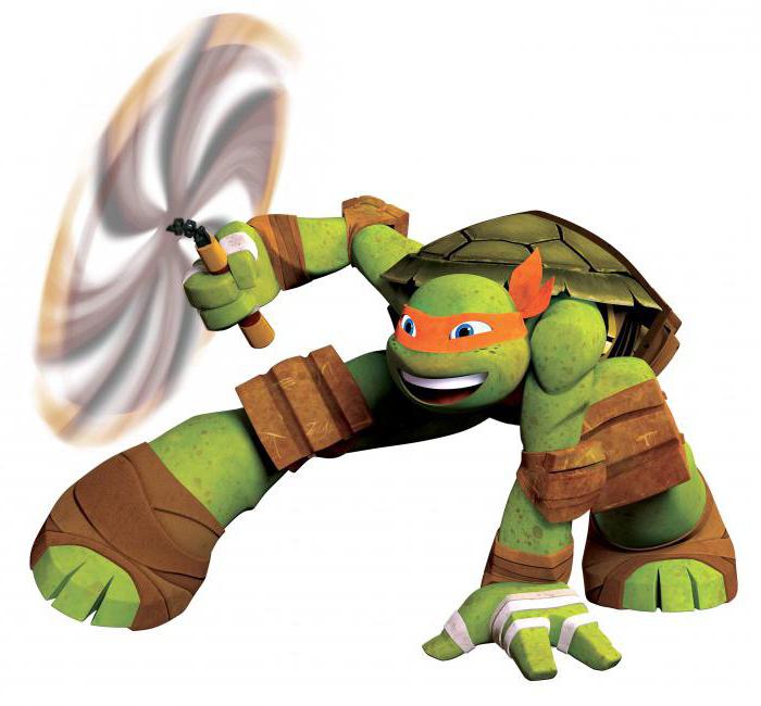 Ninja Turtles Donatello Michelangelo 
