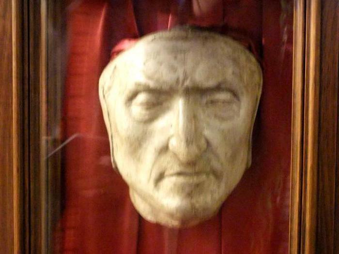 Dante Alighieri masker