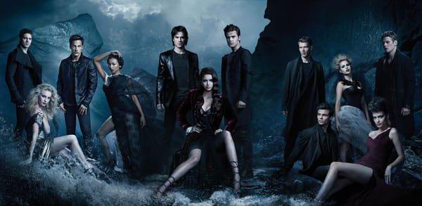 the vampire diaries quante stagioni 