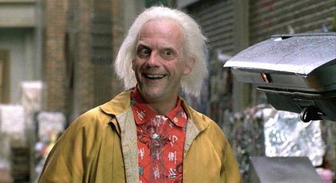 Doc Emmett Brown